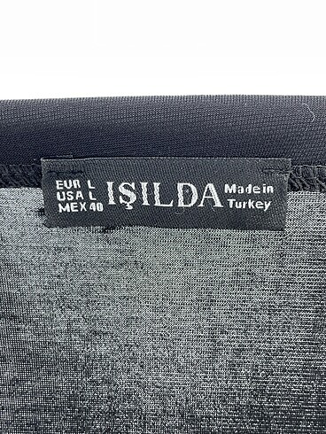 l Beden siyah Renk Vintage Love Midi Etek %70 İndirimli.