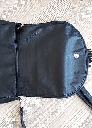  Beden siyah Renk Siyah çapraz askılı çanta, omuz çantası