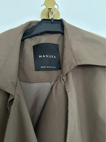 l Beden camel Renk Manuka Trenckot
