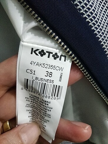 38 Beden Kadın ceket