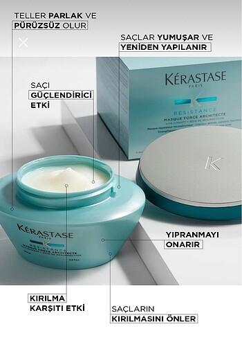Kerastase Résistance Masque maske