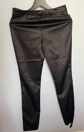 m Beden siyah Renk Dolce&Gabbana saten pantolon