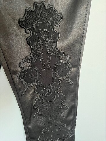 m Beden Dolce&Gabbana saten pantolon
