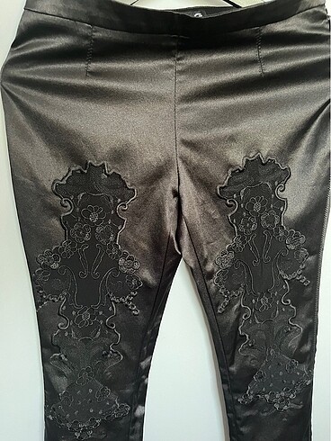 Dolce & Gabbana Dolce&Gabbana saten pantolon