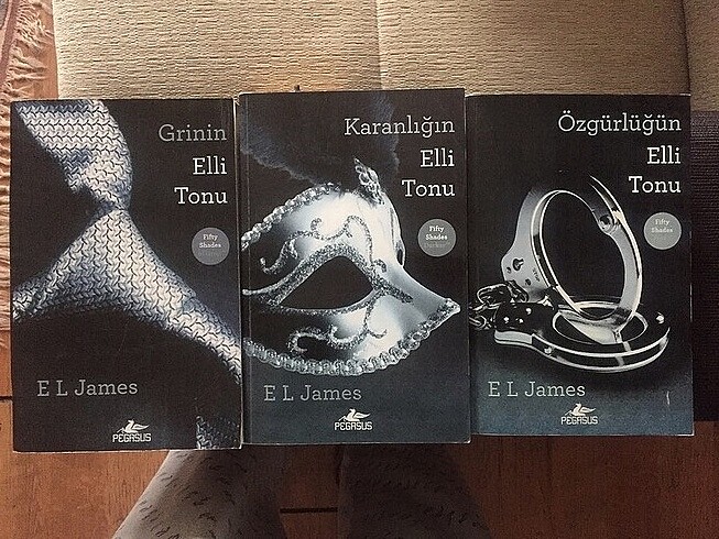 Grinin karanlığın özgürlüğün 50 tonu serisi