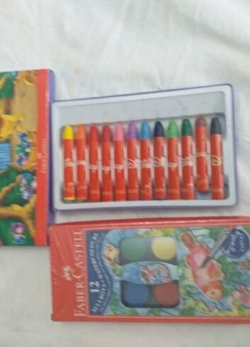 FABER CASTEL BOYA VE SULU BOYA