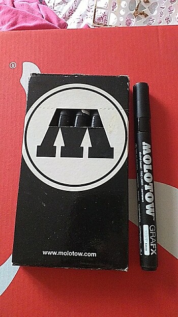 MOLOTOW GRAFT TANE FİYATIDIR