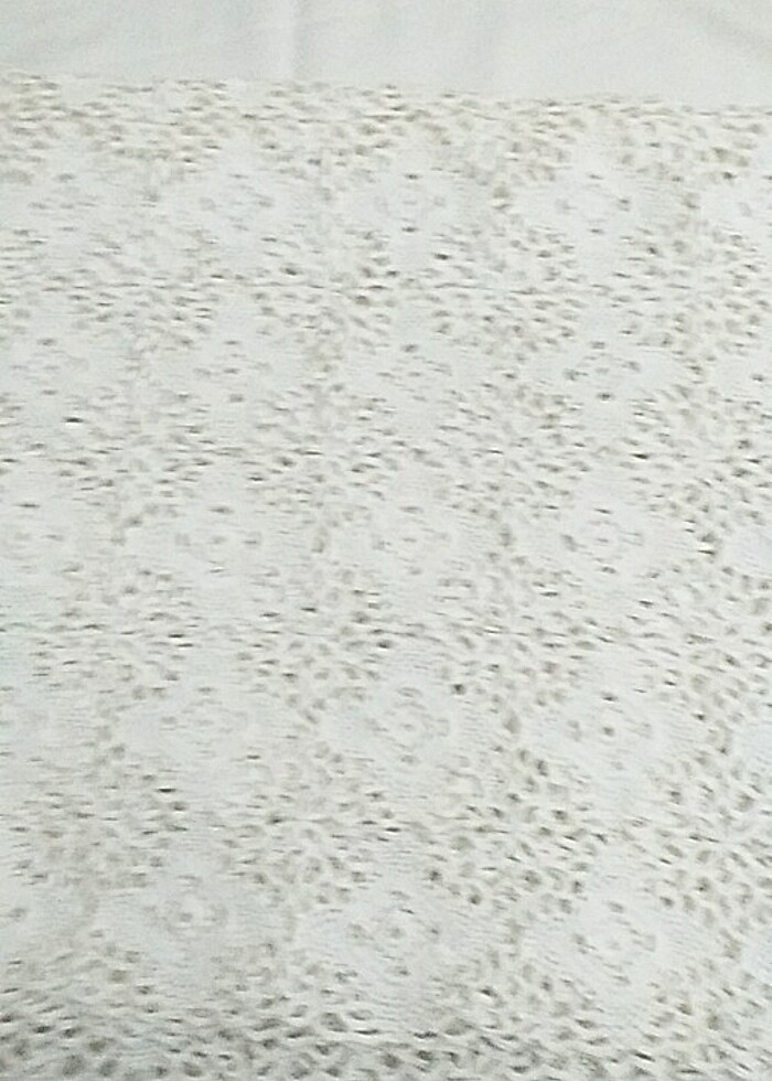 DANTEL KARE MASA ÖRTÜSÜ  - Görsel 2