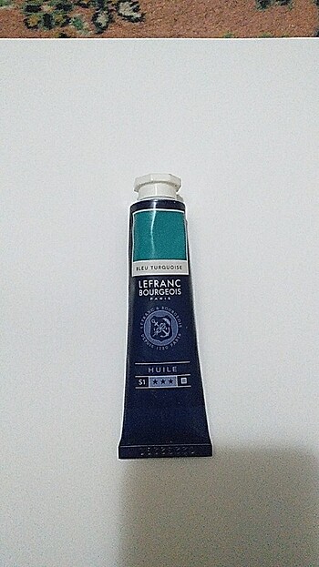 BLUE TURGUOISE YAĞLI BOYA 