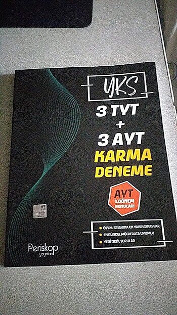 Beden YKS 3 TYT 3 AYT KARMA DENEME