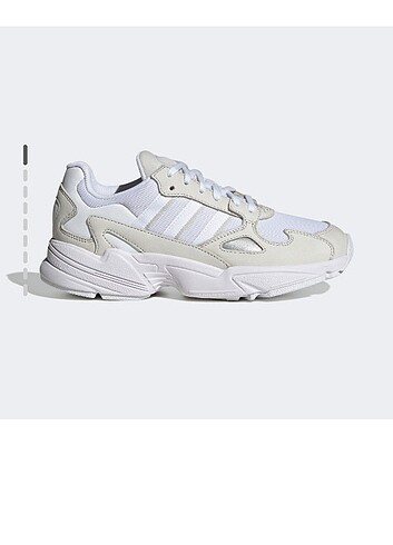 37,5 Beden Adidas falcon spor ayakkabı