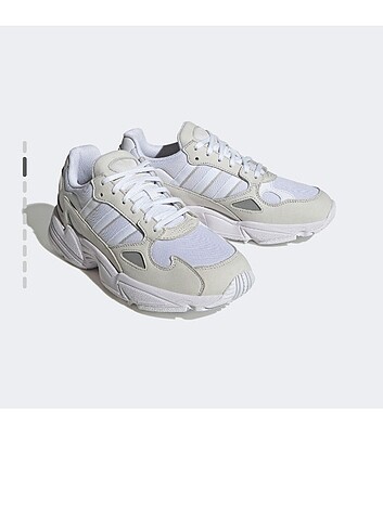 37,5 Beden beyaz Renk Adidas falcon spor ayakkabı