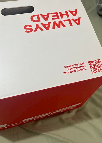 Fermuarlı Kırmızı Gri Biker Erkek Mont - Görsel 6