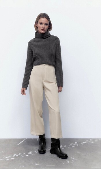 Zara palazzo pantolon