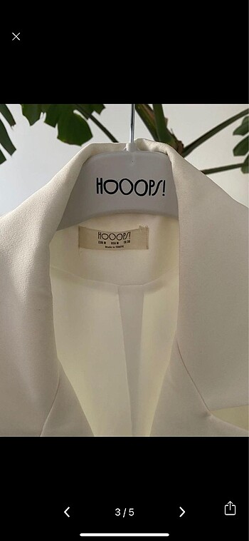 m Beden Hoopstore blazer ceket