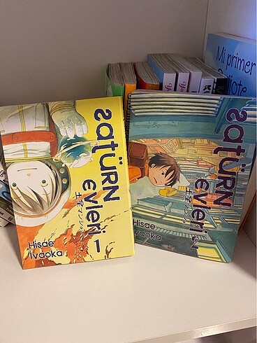 Satürn evleri manga