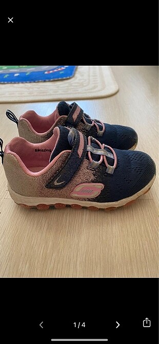 Skechers kız bebek ayakkabı