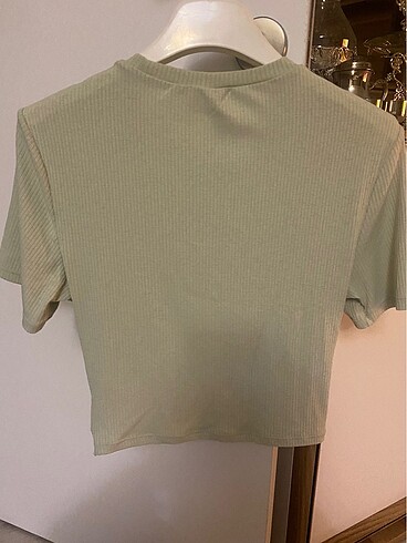 m Beden Kadın crop bluz H&M