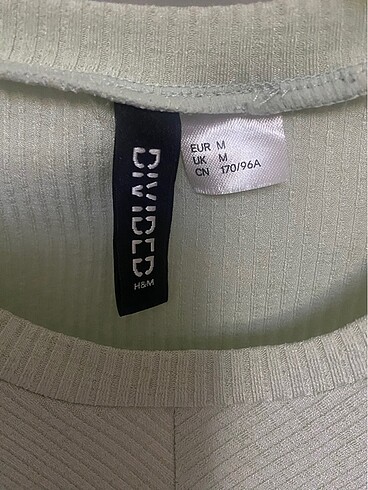 H&M Kadın crop bluz H&M