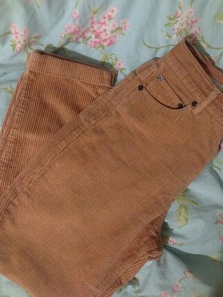 pull&bear kadife mom jean