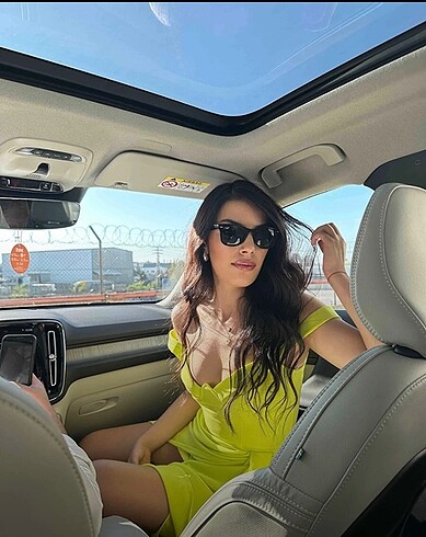 Trendyol & Milla Açık yeşil elbise
