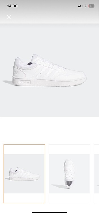 Adidas spor ayakkabısı