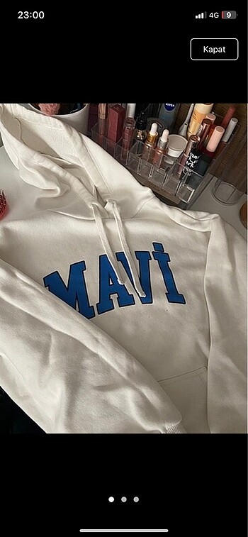 Mavi sweatshirt