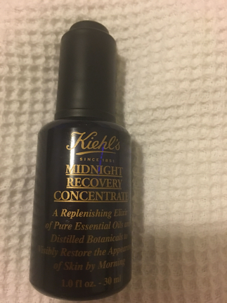 Kiehls midnight recovery concentrate mucizevi serum