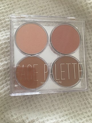 H&M face palette 