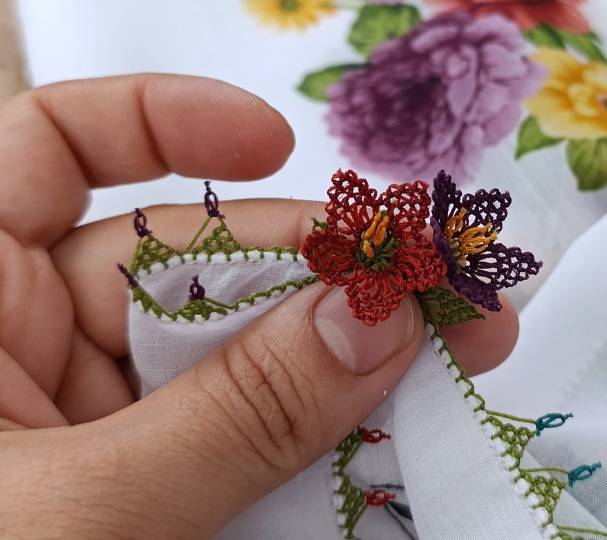 iğne oyası yazma - Görsel 2