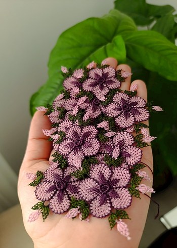 iğne oyası motif - Görsel 2