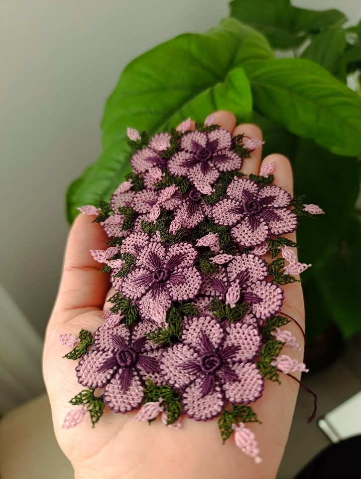 iğne oyası motif - Görsel 2