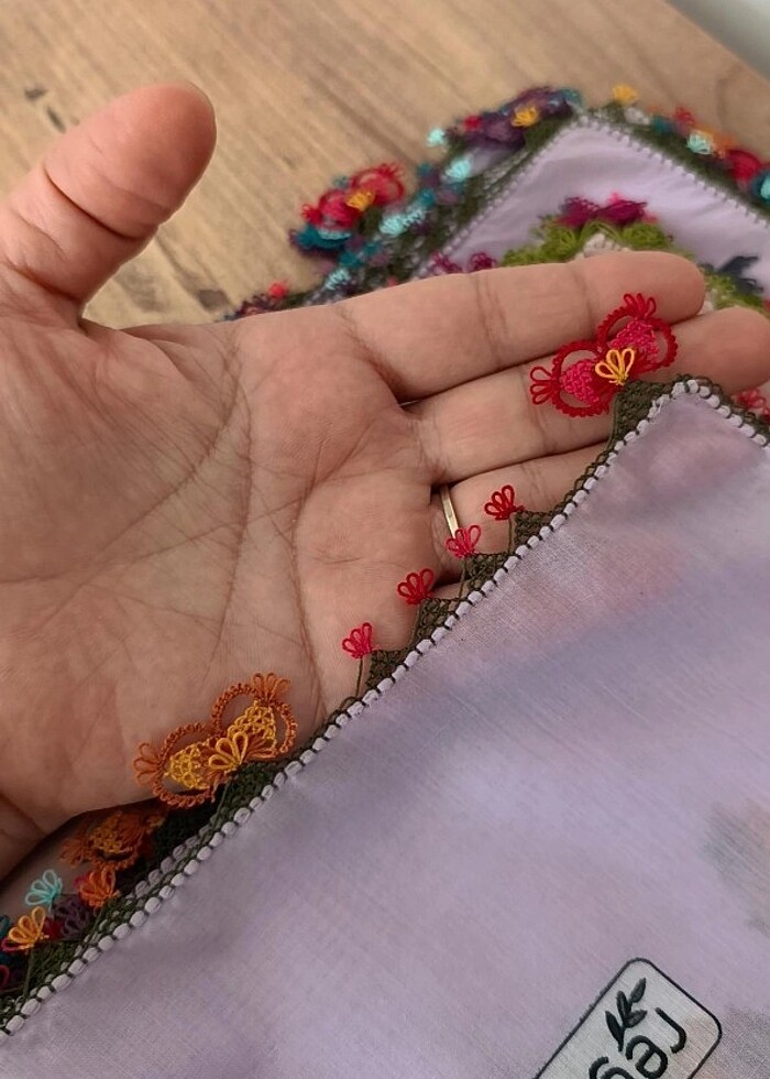 İgne oyası yazma - Görsel 3