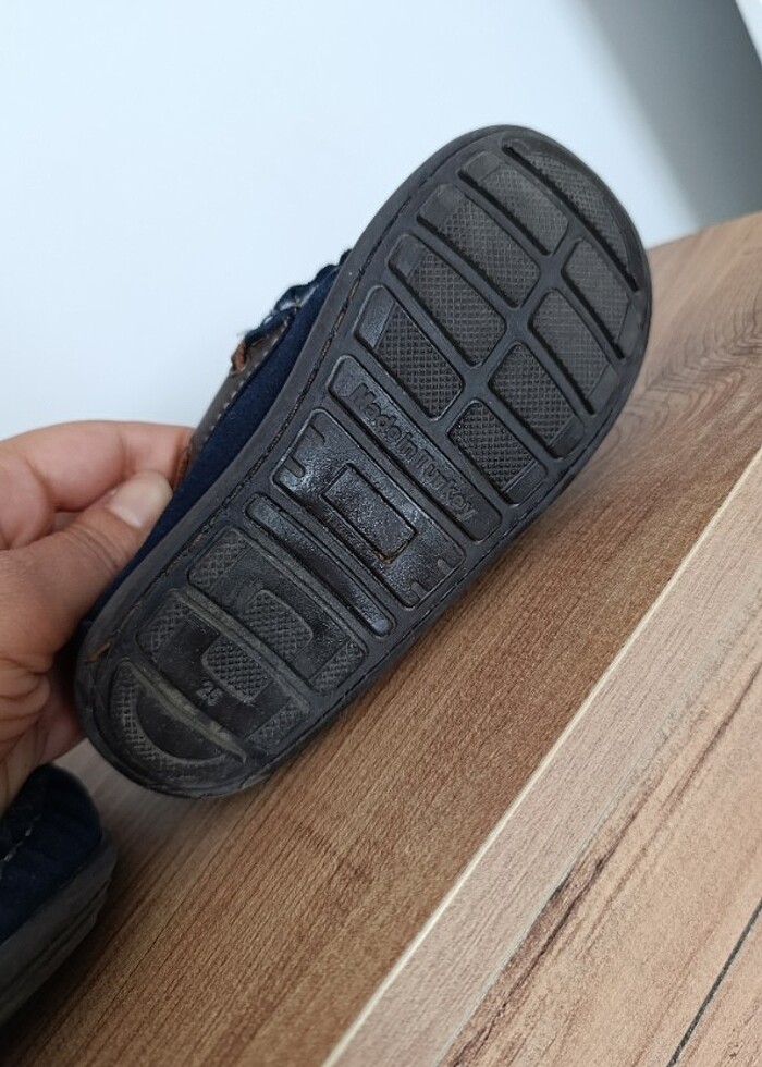 Çocuk süet ayakkabı  - Görsel 4