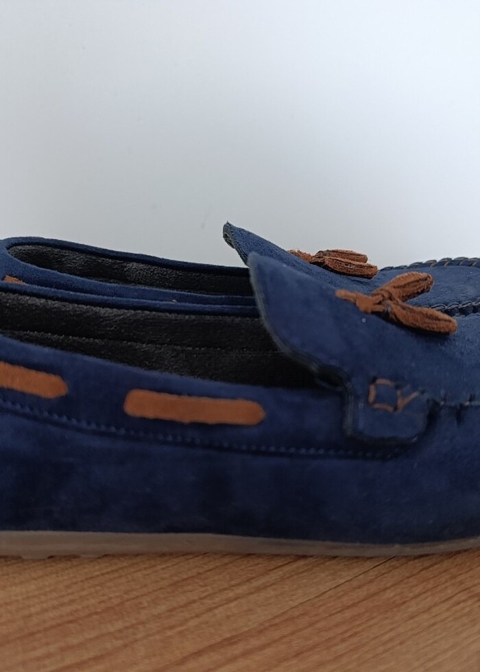 Çocuk süet ayakkabı  - Görsel 2