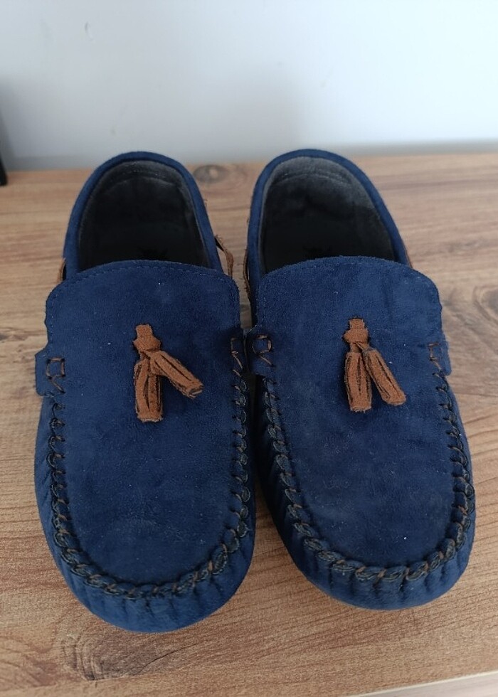 Çocuk süet ayakkabı  - Görsel 3