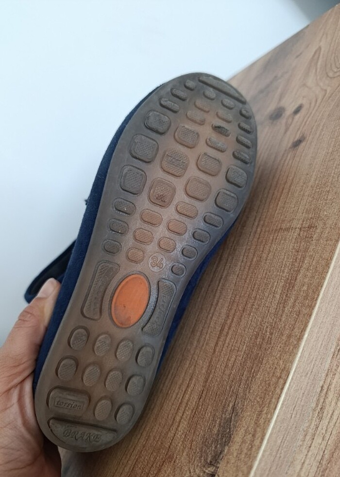 Çocuk süet ayakkabı  - Görsel 4