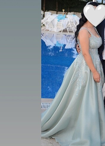 Nişanlık abiye - Görsel 2