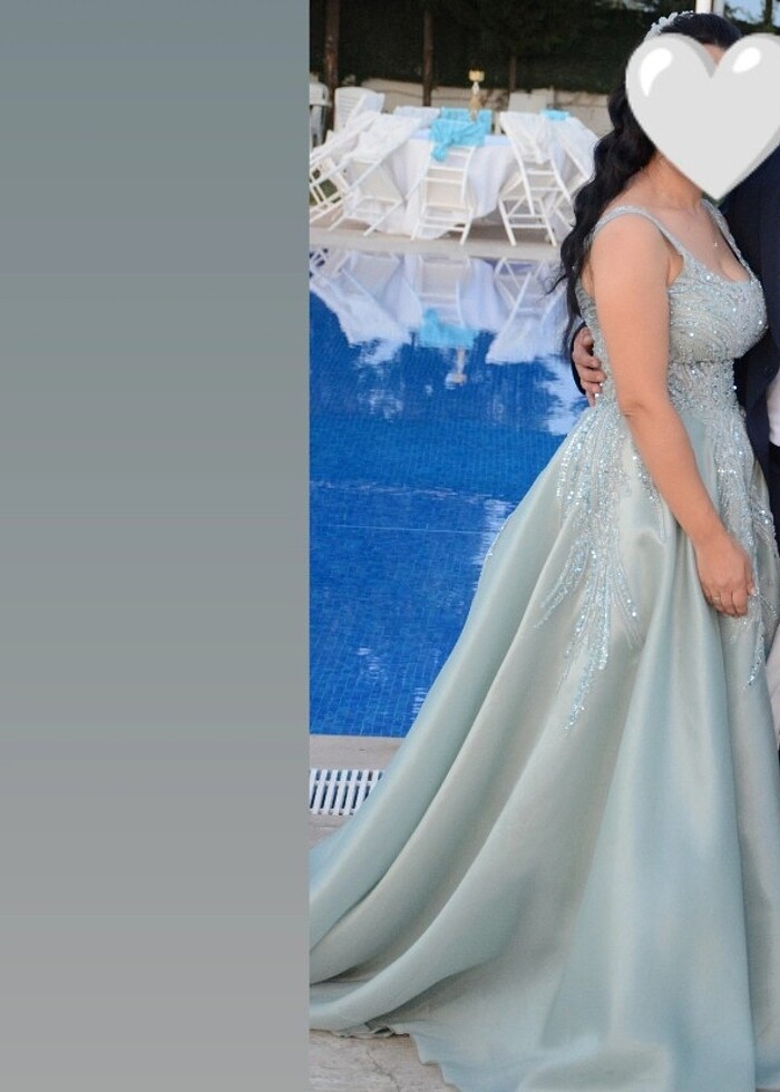 Nişanlık abiye - Görsel 2