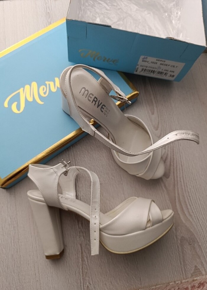 Gelin ayakkabısı  - Görsel 2