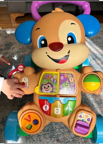Renkli Eğitici Bebek Yürüteci