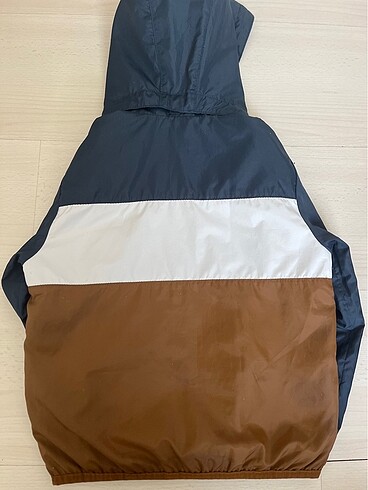 4 Yaş Beden lacivert Renk H&M erkek çocuk ince yağmurluk