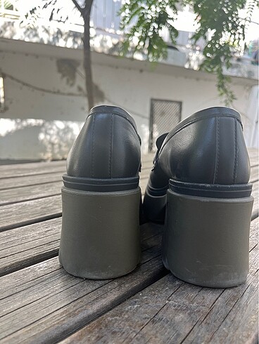39 Beden Kalın topuk ayakkabı