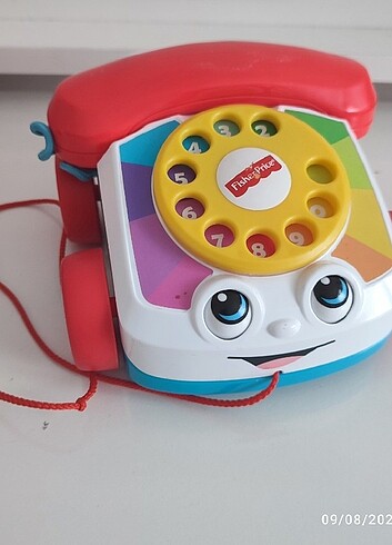 Fisher price geveze telefon