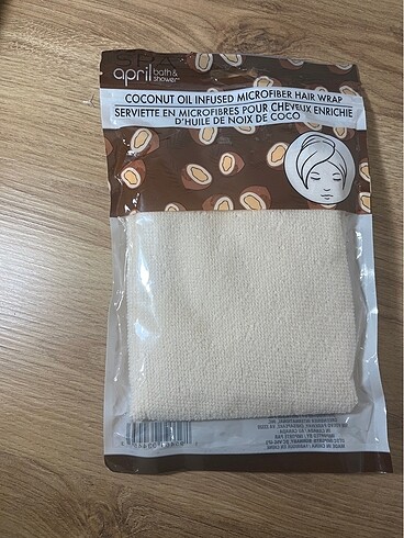 Amerikadan Coconut Saç Havlusu