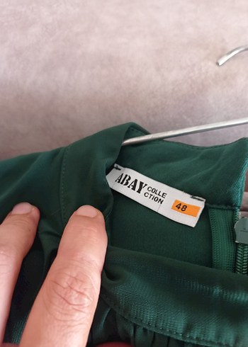 48 beden şifon abiye - Görsel 9