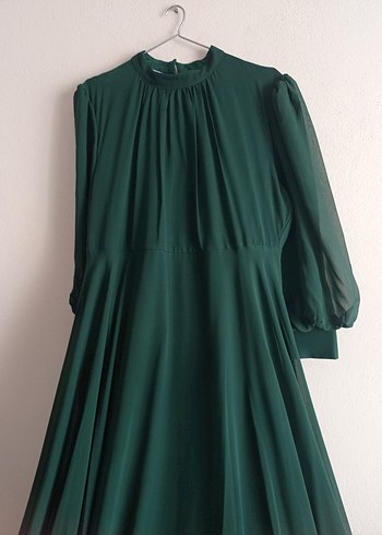 48 beden şifon abiye - Görsel 6