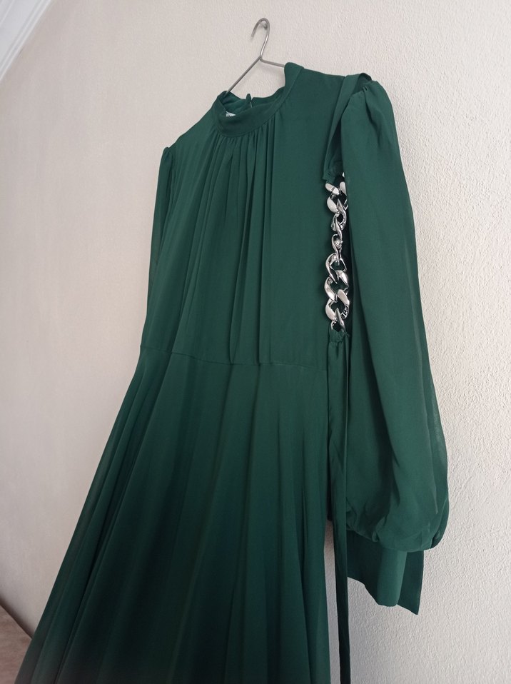 48 beden şifon abiye - Görsel 2