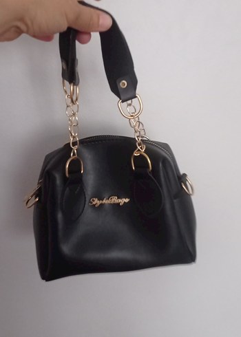 siyah yeni sıfır çantalar ADET FİYATIDIR - Görsel 6