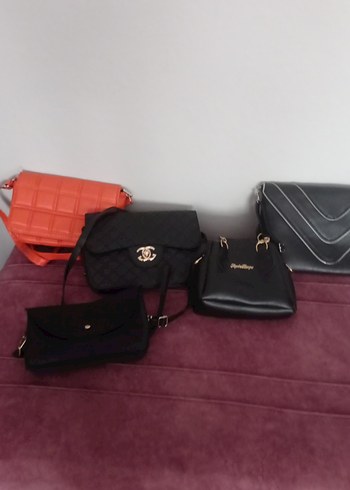 siyah yeni sıfır çantalar ADET FİYATIDIR - Görsel 11